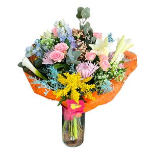 Ramos de flores variadas