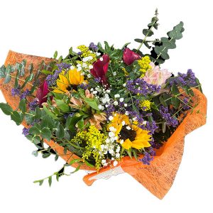 Ramo de flores silvestres