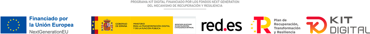 Sitio web desarrollado a través del programa Kit Digital financiado por los fondos Next Generation del mecanismo de Recuperación y Resiliencia