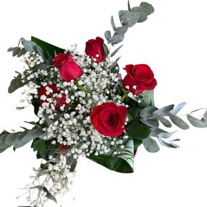 Ramo de 5 rosas