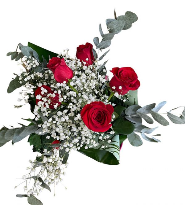 Ramo de 5 rosas