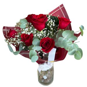 Ramo de 9 rosas rojas